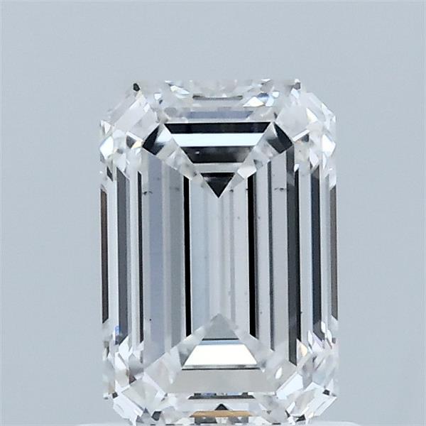 1.05ct Emerald D VS2 Lab Created Diamond