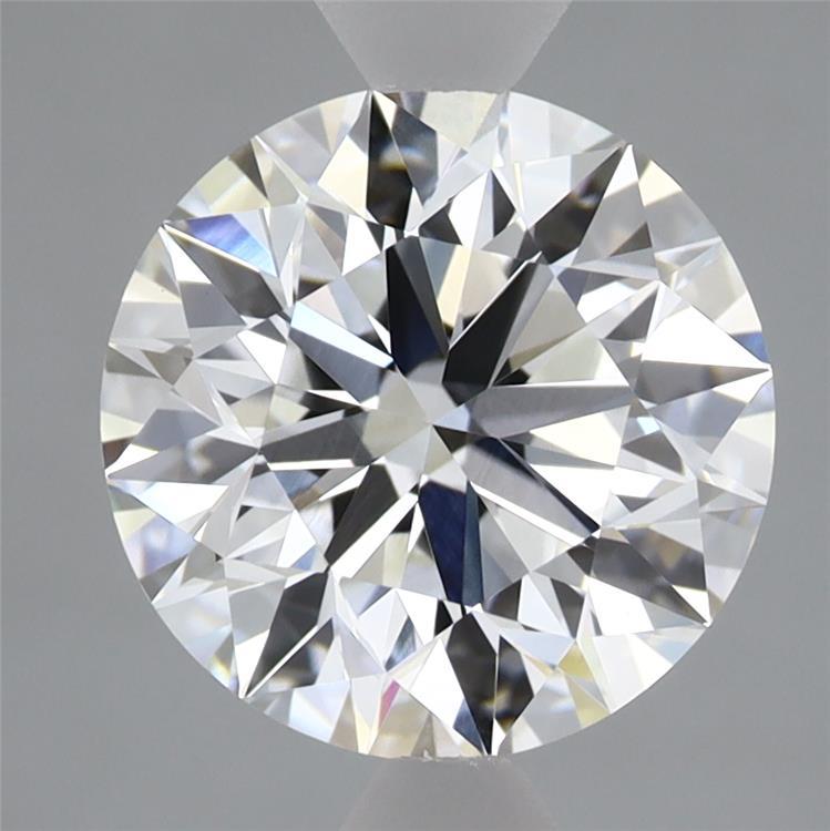 2.89ct Round E VVS2 Lab Created Diamond