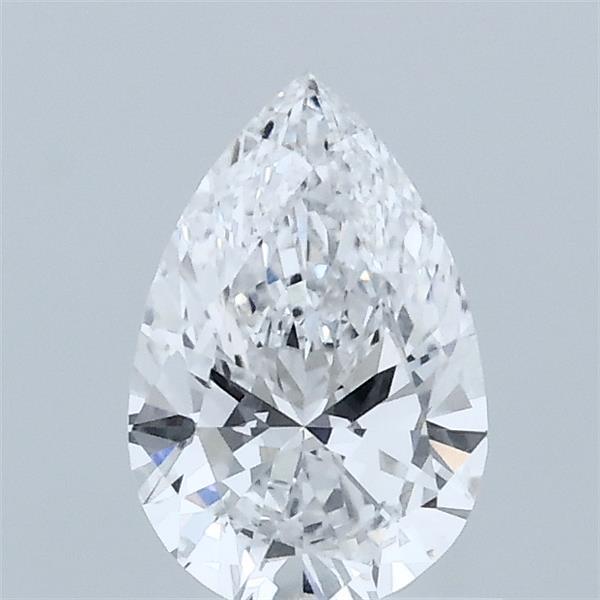 0.71ct Pear D VVS2 Lab Created Diamond