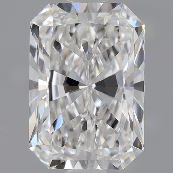 1.07ct Radiant E VVS1 Lab Created Diamond