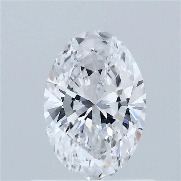 0.61ct Oval D VS1 Lab Created Diamond