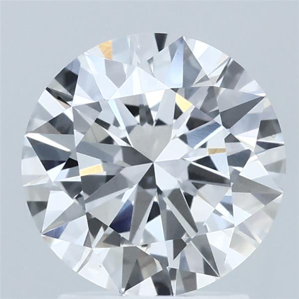 2ct Round E VS1 Lab Created Diamond