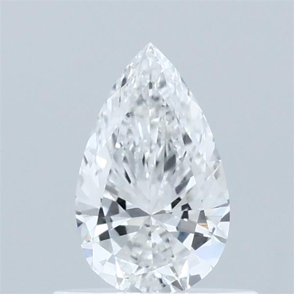 0.51ct Pear E VVS2 Lab Created Diamond