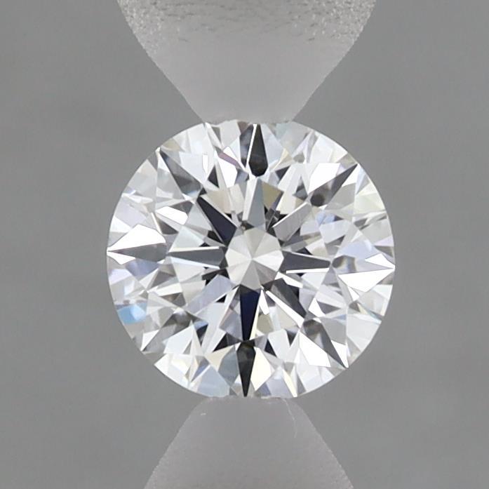 0.52ct Round D VVS2 Lab Created Diamond