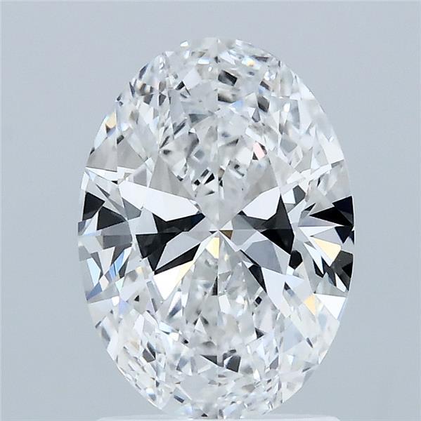 1.53ct Oval E VVS2 Lab Created Diamond