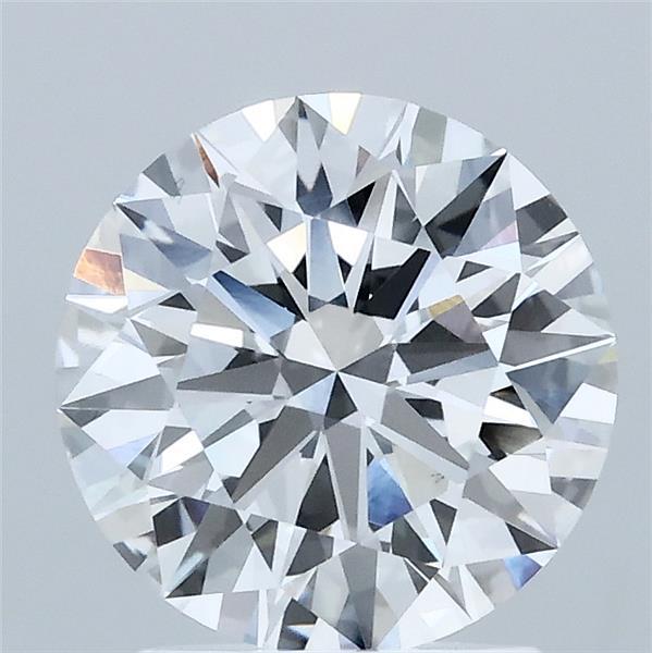 2.05ct Round E VS1 Lab Created Diamond
