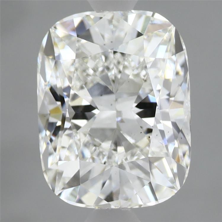 3.02ct Cushion F VS2 Lab Created Diamond