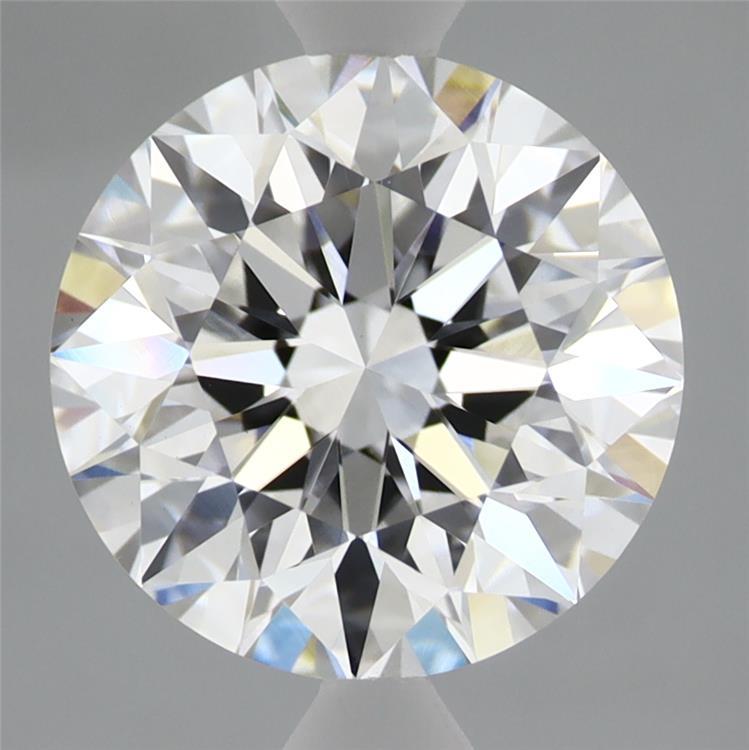 3.19ct Round D VVS2 Lab Created Diamond