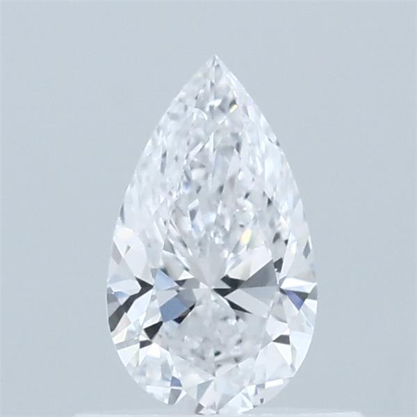 0.51ct Pear D VVS2 Lab Created Diamond