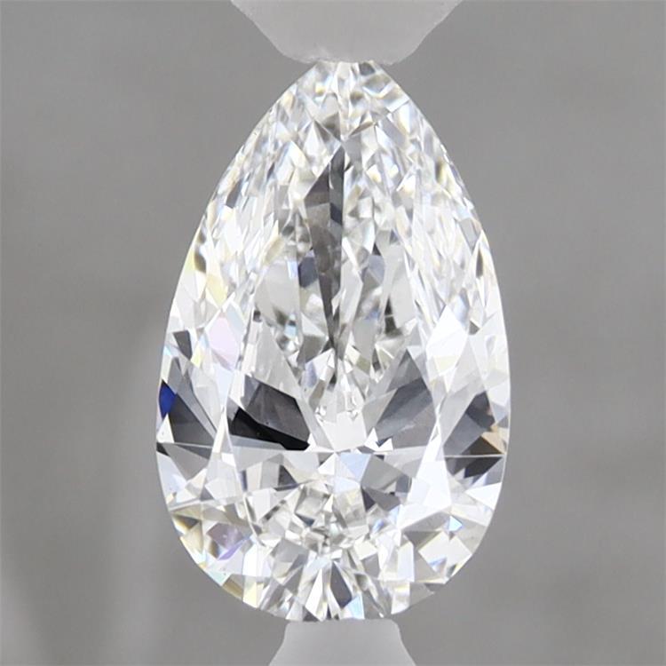 0.81ct Pear D VS1 Lab Created Diamond