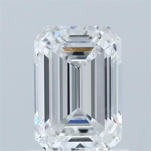 1.09ct Emerald D VVS2 Lab Created Diamond