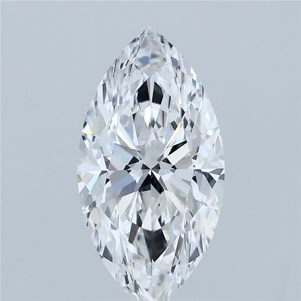 1.09ct Marquise D VVS2 Lab Created Diamond
