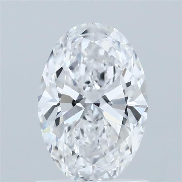 1.05ct Oval D VVS2 Lab Created Diamond