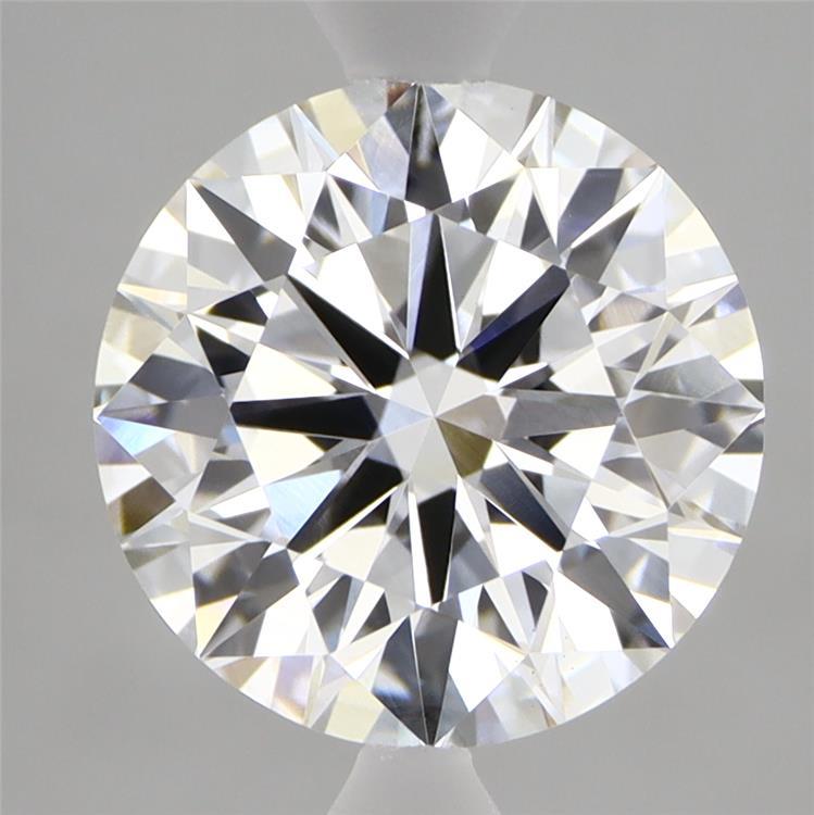 2.89ct Round E VVS2 Lab Created Diamond