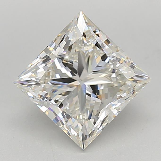 3.03ct Princess H VS1 Lab Created Diamond
