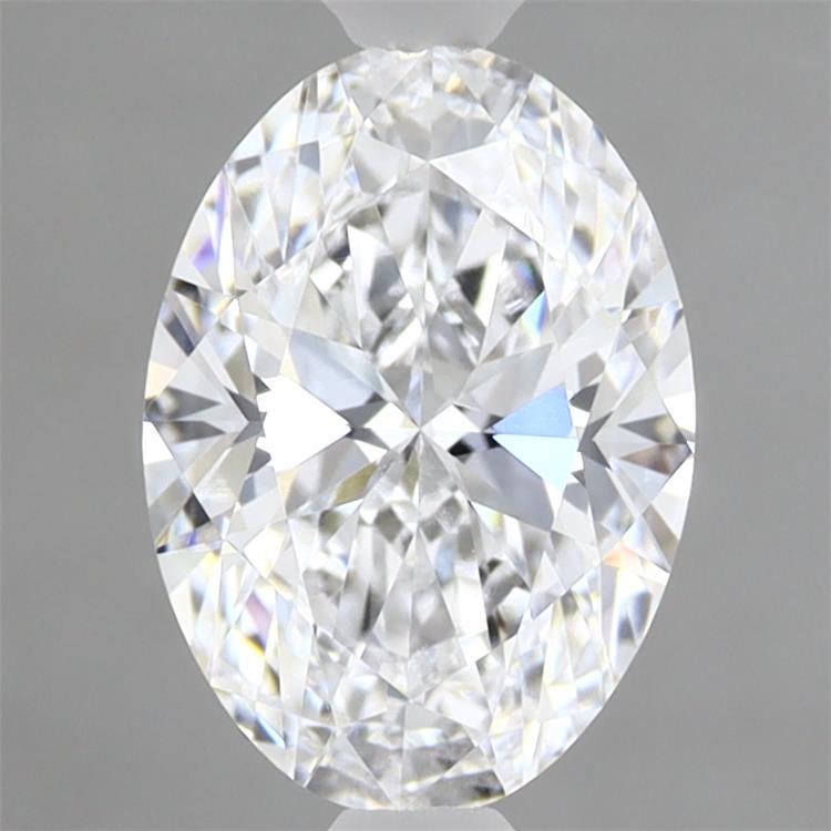 1.54ct Oval D VVS2 Lab Created Diamond