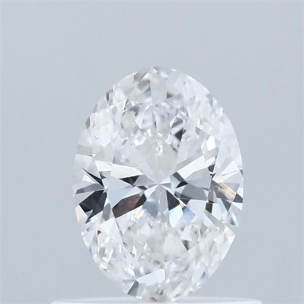 0.56ct Oval E VVS2 Lab Created Diamond