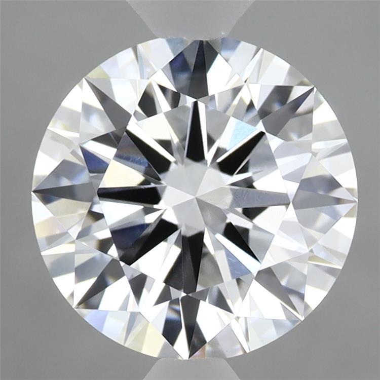 2.81ct Round E VVS2 Lab Created Diamond