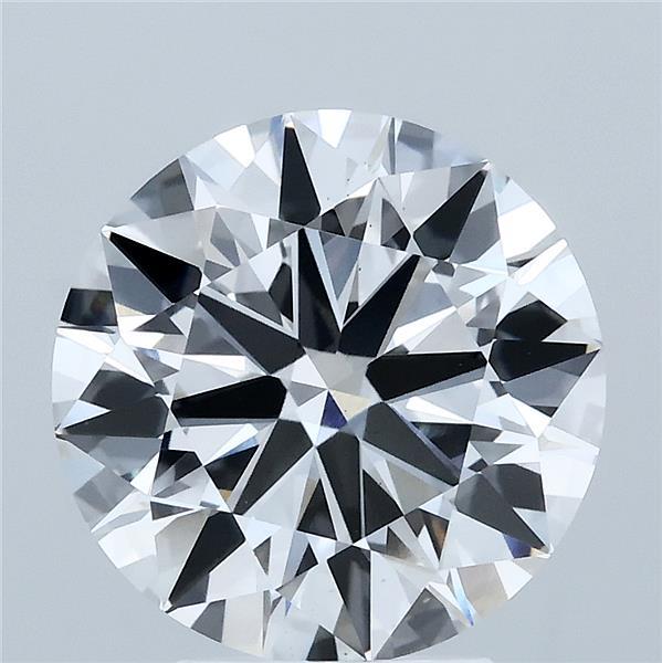 4ct Round E VS2 Lab Created Diamond