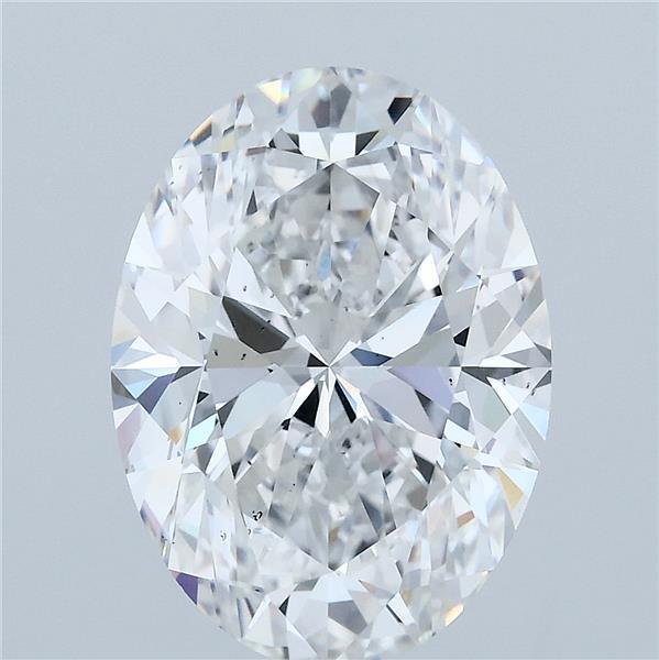 5.01ct Oval E VS2 Lab Created Diamond