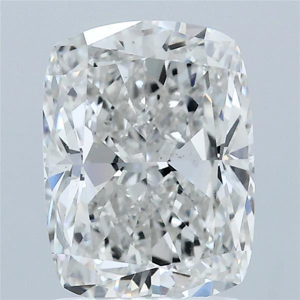 2.03ct Cushion F VS2 Lab Created Diamond