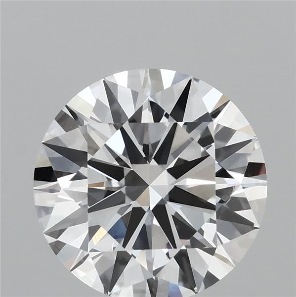 3ct Round D VVS1 Lab Created Diamond