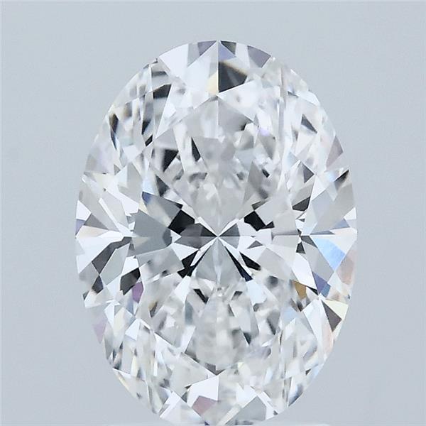 2.09ct Oval D VVS2 Lab Created Diamond