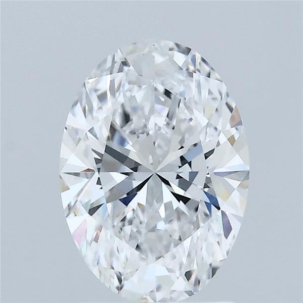1.48ct Oval D VVS2 Lab Created Diamond