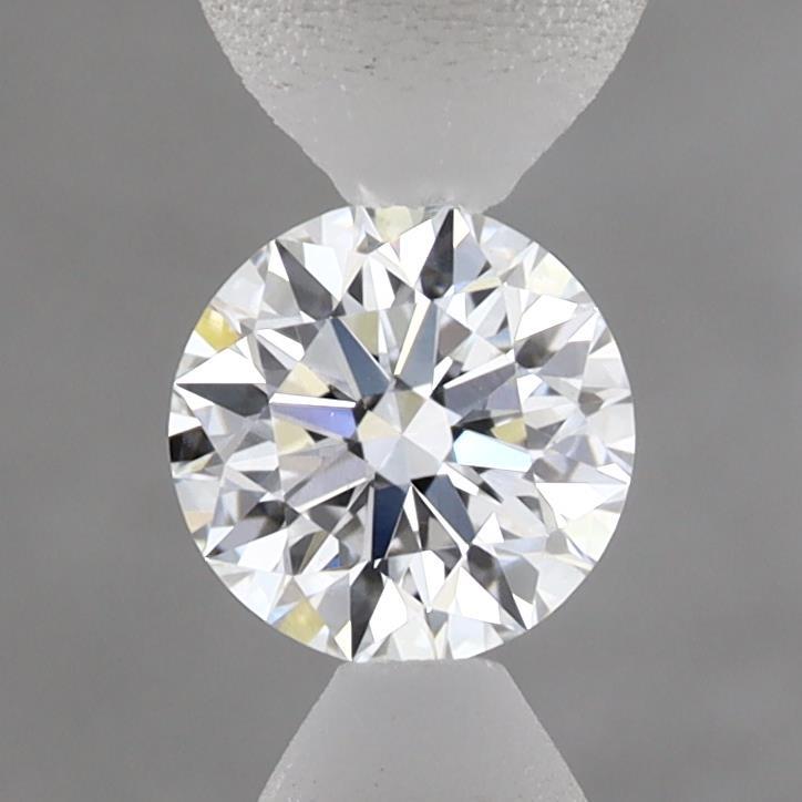 0.56ct Round D VS1 Lab Created Diamond