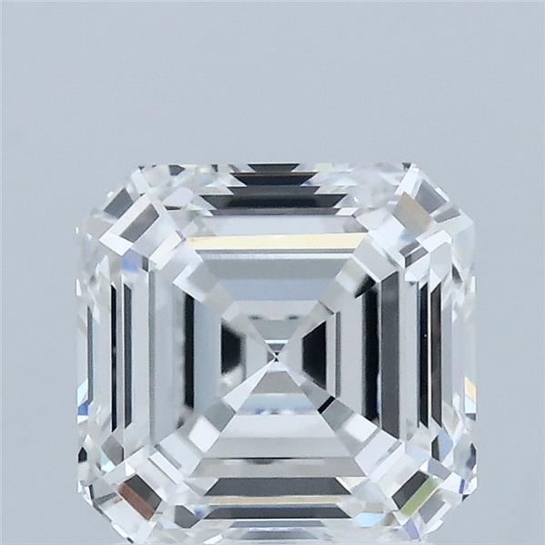 2.01ct Asscher E VS1 Lab Created Diamond