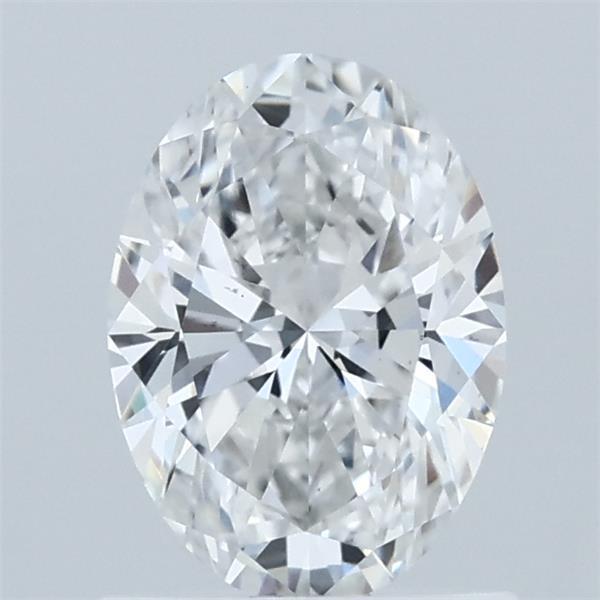 1ct Oval E VS1 Lab Created Diamond