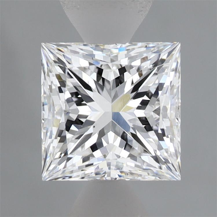 1.52ct Princess D VS1 Lab Created Diamond