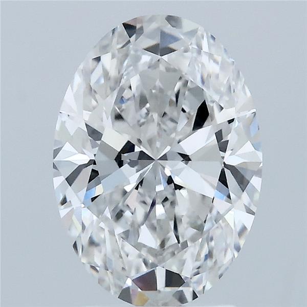 2.08ct Oval E VVS2 Lab Created Diamond
