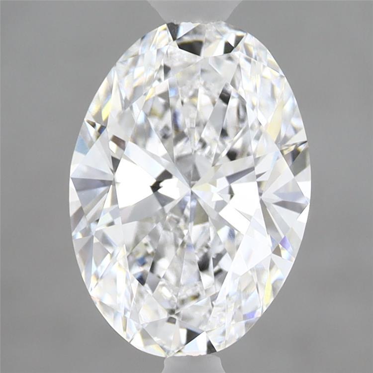 2.09ct Oval D VVS1 Lab Created Diamond
