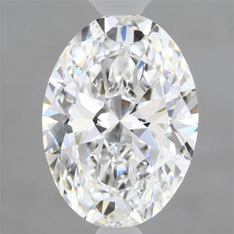 1.82ct Oval E VVS1 Lab Created Diamond