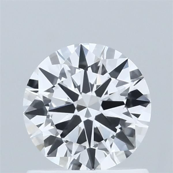 0.9ct Round D VVS2 Lab Created Diamond