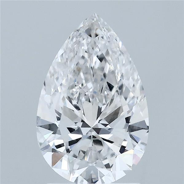 1.86ct Pear E VVS2 Lab Created Diamond
