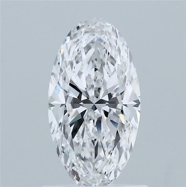 1.04ct Oval D VS1 Lab Created Diamond