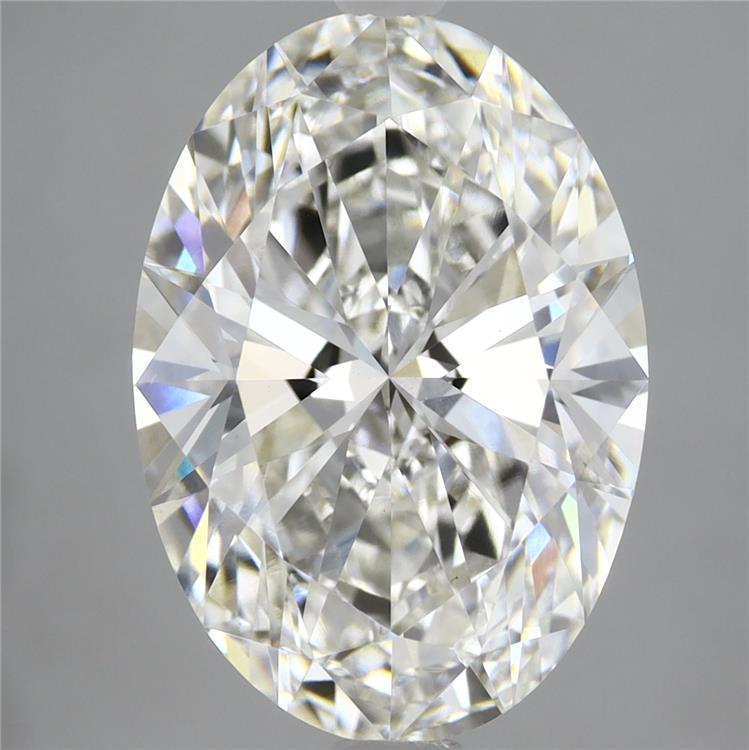 4.99ct Oval F VS1 Lab Created Diamond