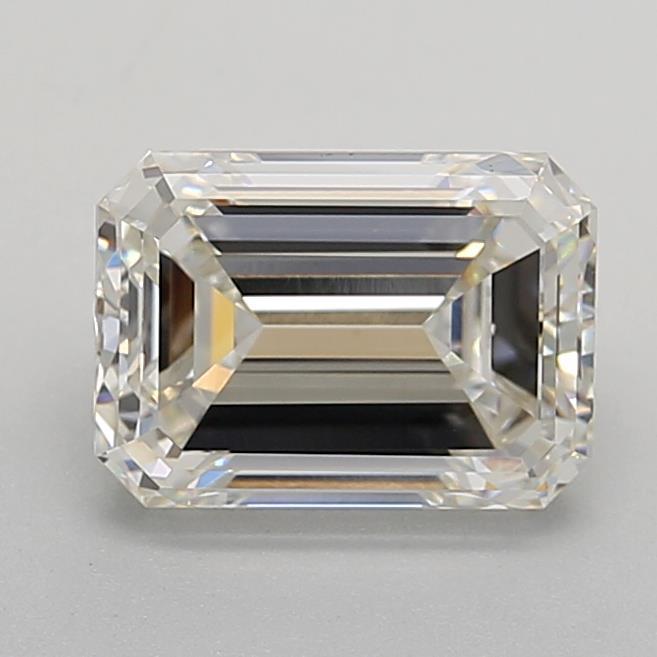 2.05ct Emerald H VVS1 Lab Created Diamond