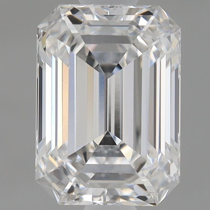 0.94ct Emerald E VS1 Lab Created Diamond