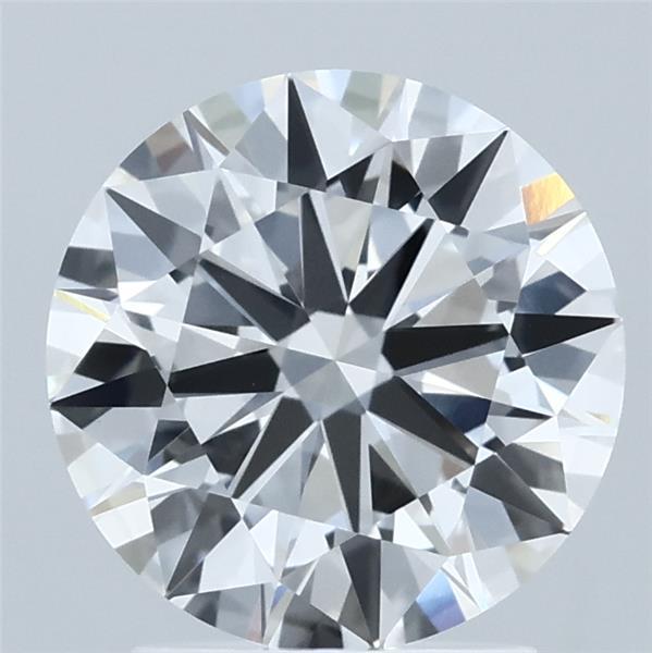 2.22ct Round E VVS2 Lab Created Diamond