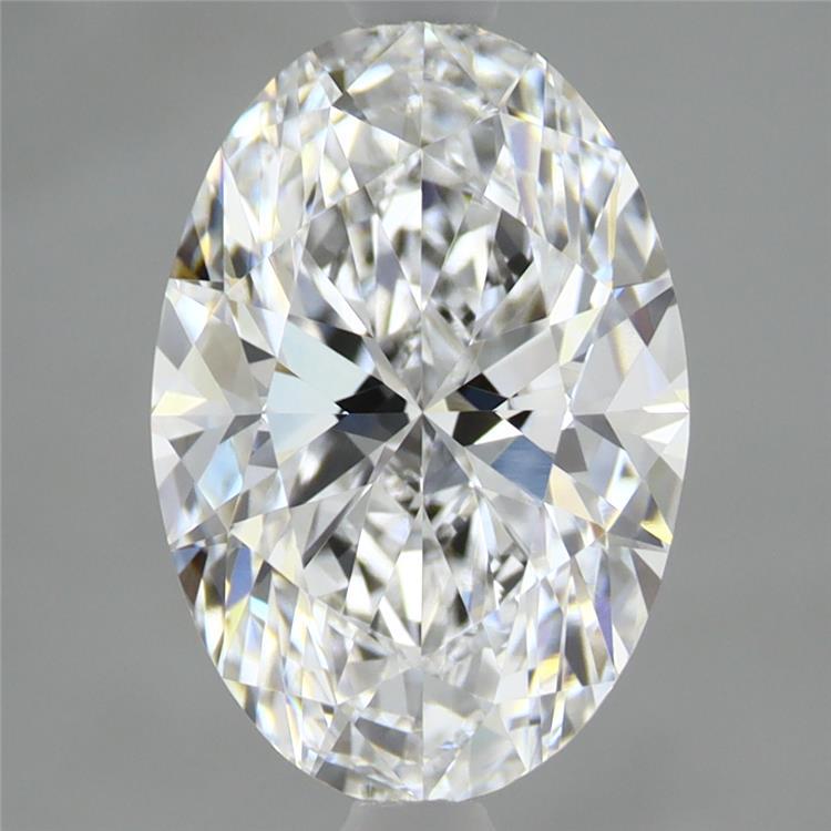 2.48ct Oval D VVS1 Lab Created Diamond