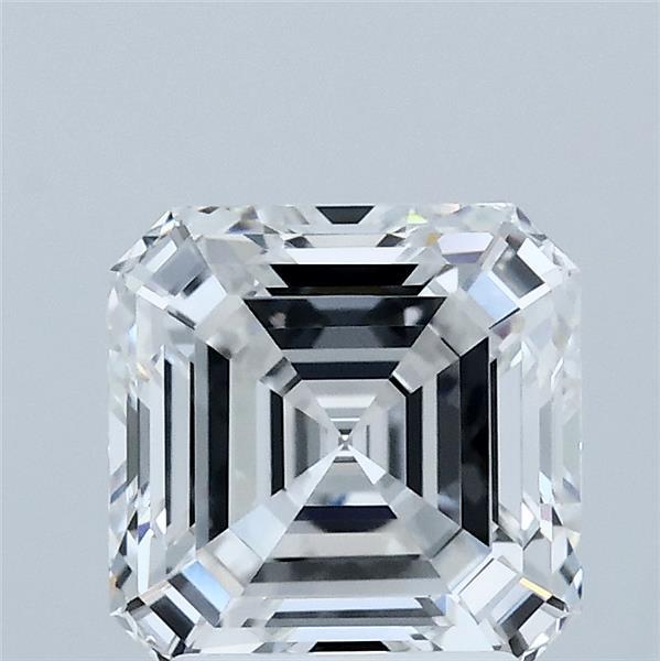 2.02ct Asscher D VVS2 Lab Created Diamond