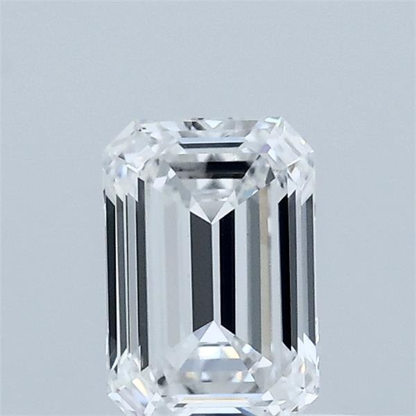 0.71ct Emerald D VS1 Lab Created Diamond