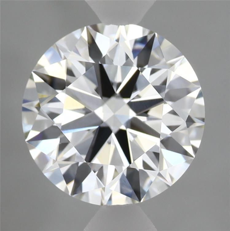 2.76ct Round E VVS2 Lab Created Diamond