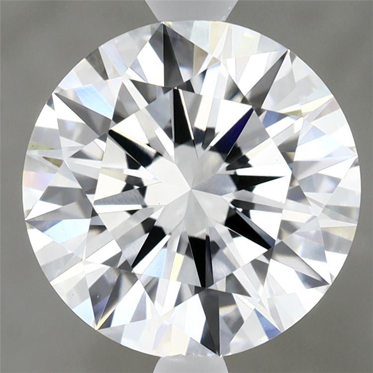 4.42ct Round E VS1 Lab Created Diamond