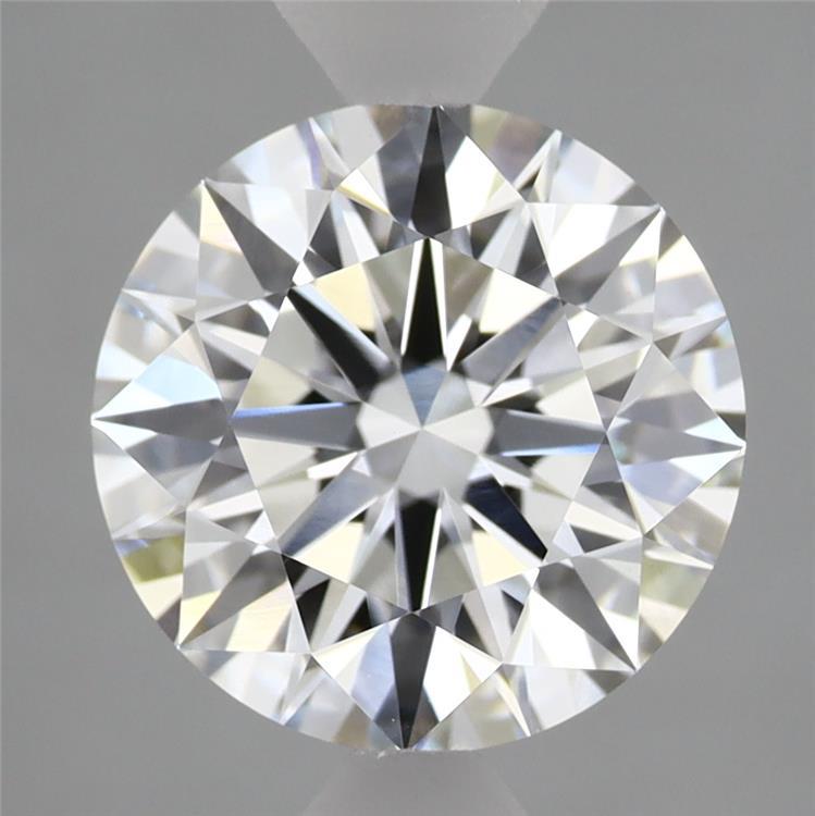 2.76ct Round F VVS2 Lab Created Diamond