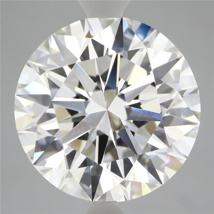 5.72ct Round E VVS2 Lab Created Diamond
