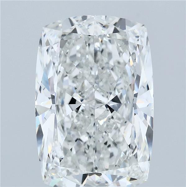 7.57ct Cushion E VVS2 Lab Created Diamond